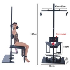 Sexual Position Bondage Sex Furniture BDSM Leg Binding Couple Game Standing Rack