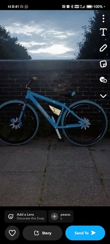 Bikes big flyer - se,