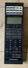 Genuine Vintage Mitsubishi TV Remote Control with ‘Learning Area’ Untested -20D