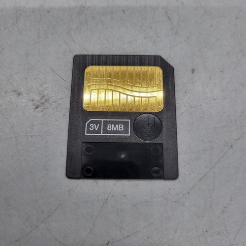 Smart media memory - card, 3v