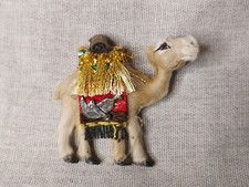 Miniature Vintage Camel Figure Christmas Decoration