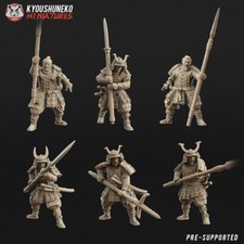Kyoushuneko Japanese Samurai