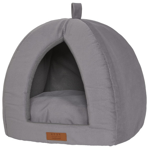 Dome pod faux fur fleece - dome, dog