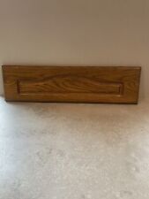SOLID  OAK KITCHEN DRAWER FRONT 600 X 158 OLD MFI  STOCK DX744