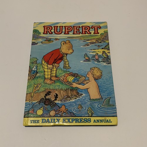 Vintage 1975 rupert - vintage, bear