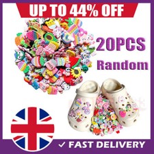 20pcs For Croc Charms Mega