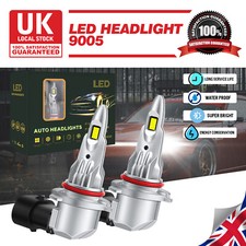 9005 HB3 LED White Replace Xenon Headlight High Low Beam Fog Light Car Bulbs UK