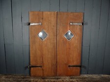 Original Reclaimed Oak Exterior Shutters (OS63)