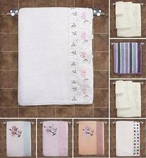 Luxury 100% Cotton Bath Hand