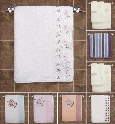 Luxury 100 cotton bath hand - bath,