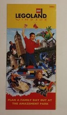 Legoland Windsor Souvenir Map/Guide 2002