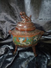 Antique Chinese Cloisonne