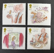 GB 2012 MNH Roald Dahl BFG SG