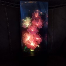 Vintage Fibre Optic Flower