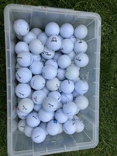 100 mixed Srixon Distance Golf