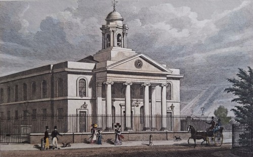 1827 mary bone chapel - mary, le