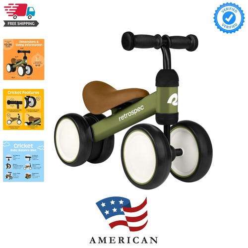 Cricket baby balance bike - cricket,