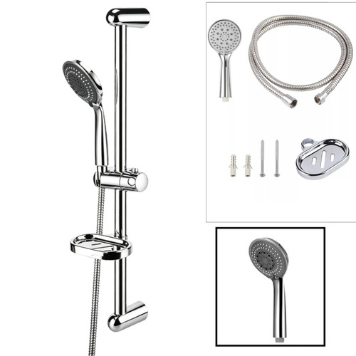 Shower riser rail kit slider - shower,