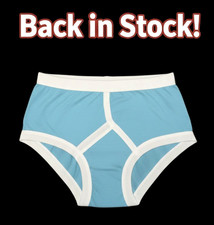 Men’s Light Blue Y Front