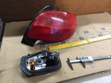 Peugeot 206 1998-2003 rear