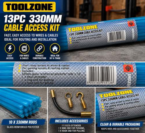 Toolzone el111 13pc 330mm - el111,