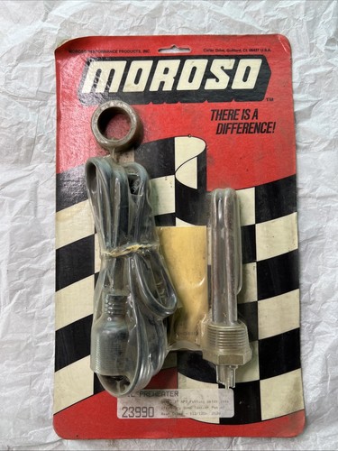 Nos moroso oil preheater - moroso,
