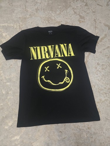 Nirvana shirt mens - mens, size