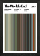 The world end movie poster - world's,