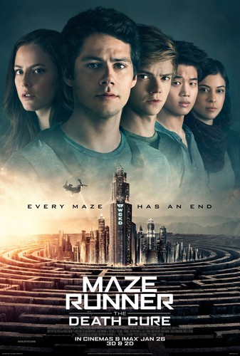 Maze runner the death - maze, cure