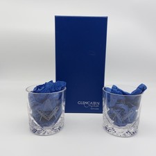 Glencairn Crystal Masonic Whiskey Glass x2 Old Fashioned 250ml Freemasonry Boxed