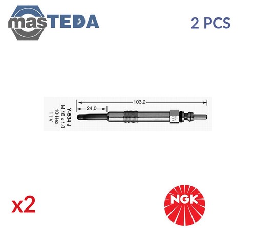 3413 engine glow plugs - 3413,