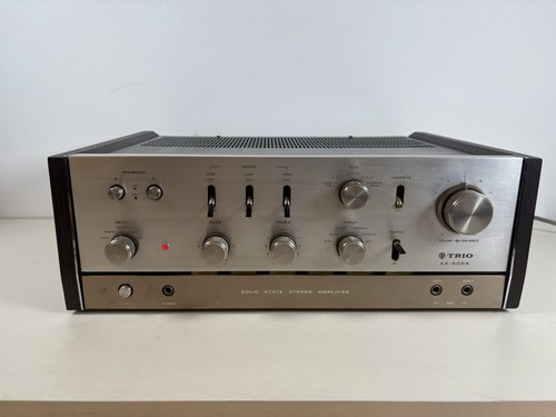 Trio solid state - (kenwood),
