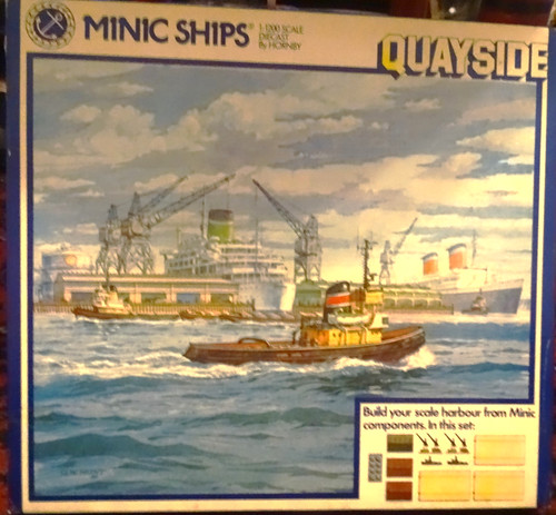 Minic ships m905 - m905, quayside