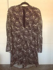 Maje Star Print Dress/Brand