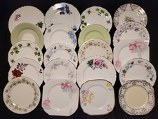 Job lot 20 vintage side plates
