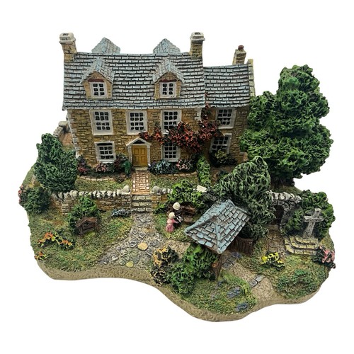 The vicarage jane - vicarage, from