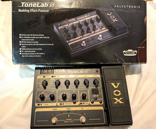 Vox tonelab multi effects - tonelab, st