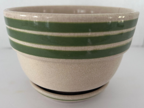 Vintage green band striped - vintage,