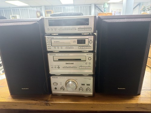 Technics stereo system with - stereo,