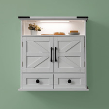 Farmhouse Bathroom Wall