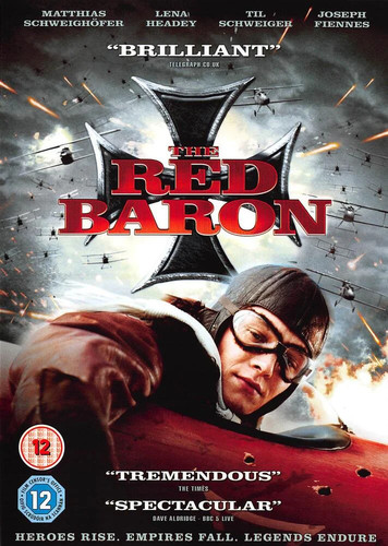 The red baron - red,