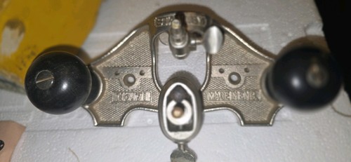 Stanley router plane - router,