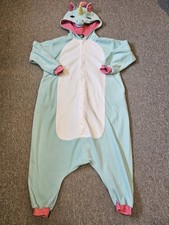 Adults XS Unicorn All-in-one Onesy One Piece