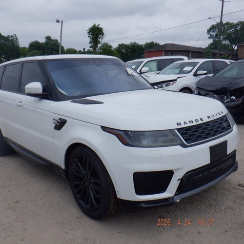 Range rover sport - range, hse