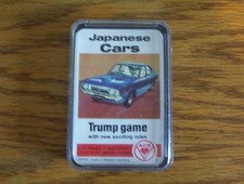 Vintage Ace Trumps JAPANESE