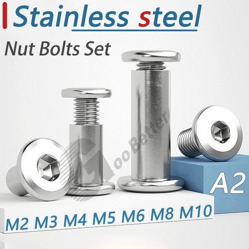 M10 socket head furniture - m2,
