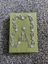 Gucci Necklace Boxed GG Logo