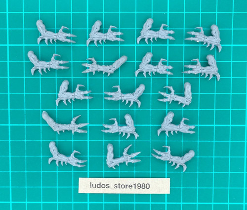 Tyranid warrior rending claws - warrior,
