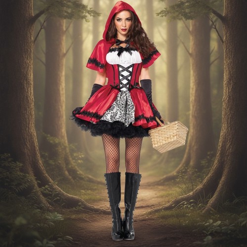 Chic women gothic - women's, riding