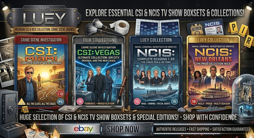 Csi ncis dvd - csi, &